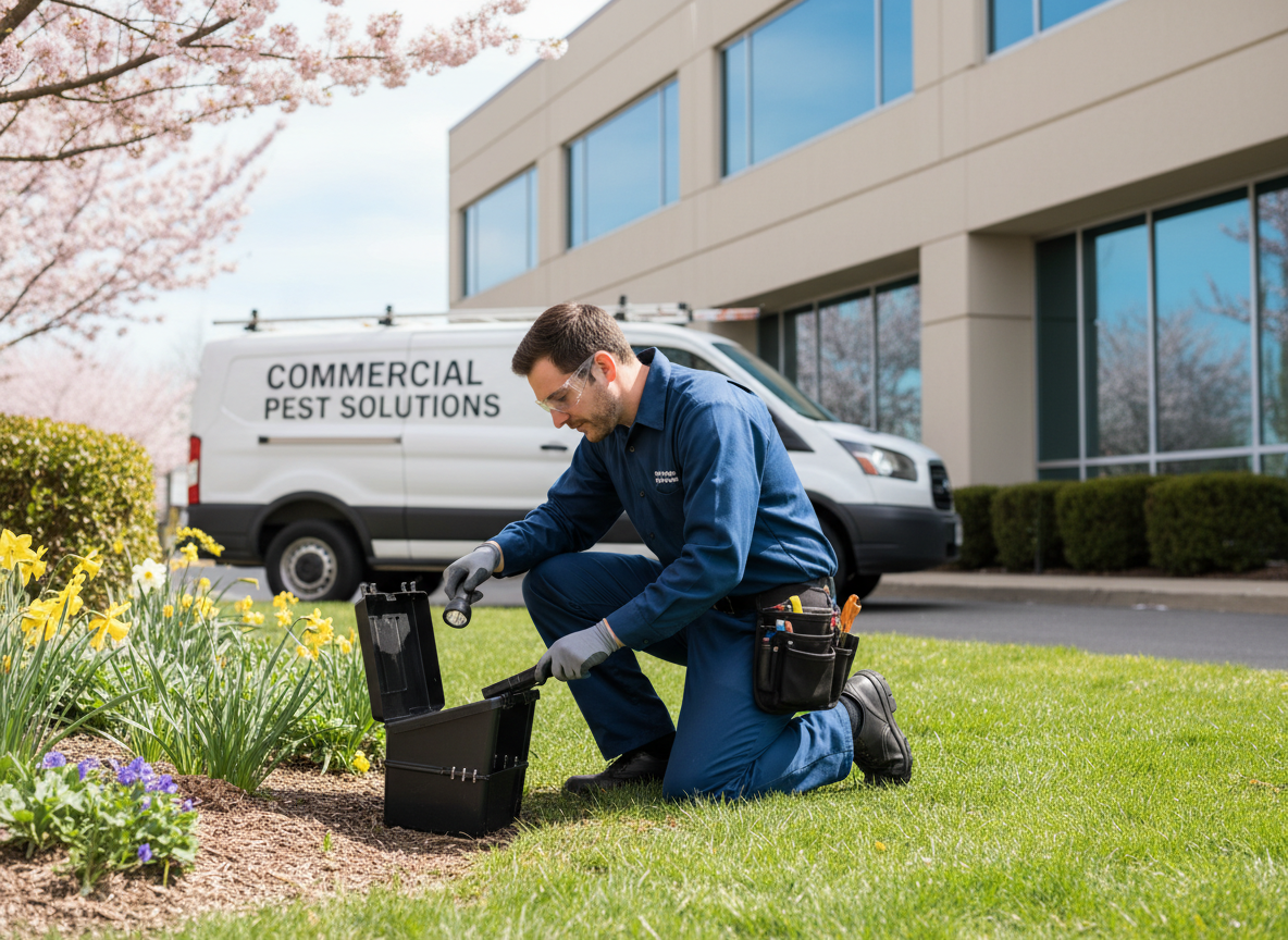 Commercial Rodent Control in Spring