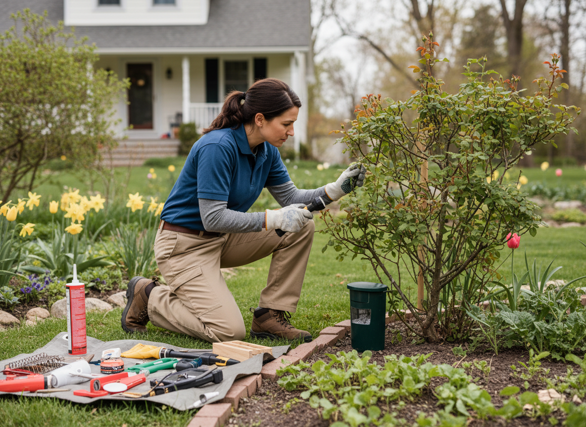 Mice Control & Removal in Spring